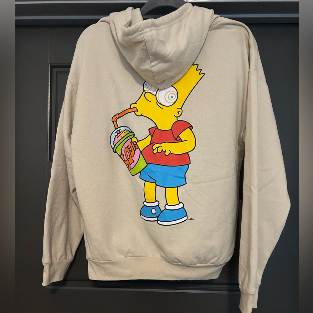 Simpsons Iconic Squishee Bart Simpson Long Sleeve… - image 6